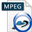 4Videosoft Blu-ray to MPEG Ripper icon